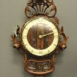 775 3654 WALL CLOCK